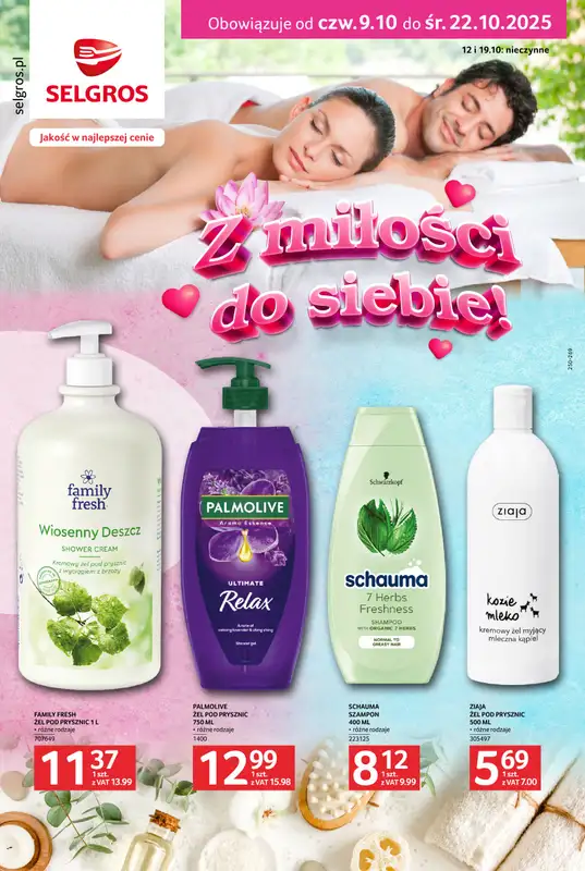 Selgros - gazetka promocyjna Katalog Uroda  