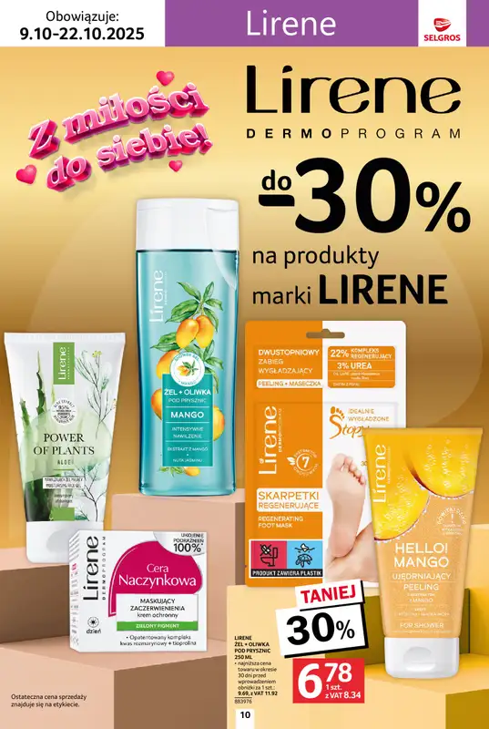 Selgros - gazetka promocyjna Katalog Uroda od czwartku 09.10 do środy 22.10 - strona 10