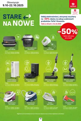 Selgros - gazetka promocyjna Katalog Elektro AGD od czwartku 09.10 do środy 22.10 - strona 18 Selgros - gazetka promocyjna Katalog Elektro AGD od czwartku 09.10 do środy 22.10 - strona 18