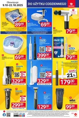 Selgros - gazetka promocyjna Katalog Elektro AGD od czwartku 09.10 do środy 22.10 - strona 14 Selgros - gazetka promocyjna Katalog Elektro AGD od czwartku 09.10 do środy 22.10 - strona 14
