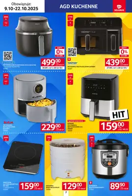 Selgros - gazetka promocyjna Katalog Elektro AGD od czwartku 09.10 do środy 22.10 - strona 7 Selgros - gazetka promocyjna Katalog Elektro AGD od czwartku 09.10 do środy 22.10 - strona 7