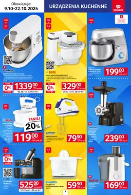 Selgros - gazetka promocyjna Katalog Elektro AGD od czwartku 09.10 do środy 22.10 - strona 4 Selgros - gazetka promocyjna Katalog Elektro AGD od czwartku 09.10 do środy 22.10 - strona 4