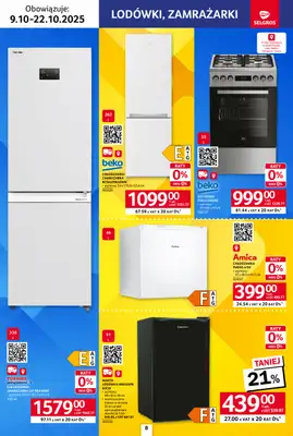Selgros - gazetka promocyjna Katalog Elektro AGD od czwartku 09.10 do środy 22.10 - strona 8 Selgros - gazetka promocyjna Katalog Elektro AGD od czwartku 09.10 do środy 22.10 - strona 8