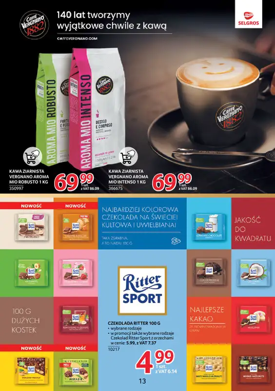 Selgros - gazetka promocyjna Katalog Markowe Produkty od czwartku 09.10 do środy 22.10 - strona 13
