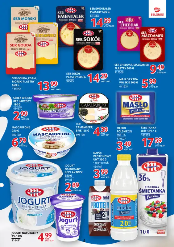 Selgros - gazetka promocyjna Katalog Markowe Produkty od czwartku 09.10 do środy 22.10 - strona 4