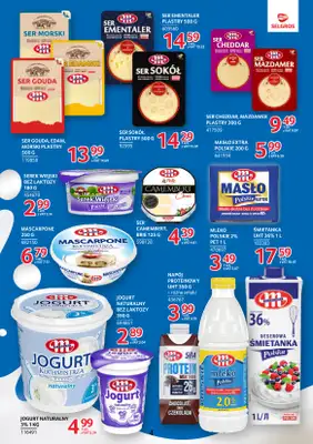 Selgros - gazetka promocyjna Katalog Markowe Produkty od czwartku 09.10 do środy 22.10 - strona 4 Selgros - gazetka promocyjna Katalog Markowe Produkty od czwartku 09.10 do środy 22.10 - strona 4