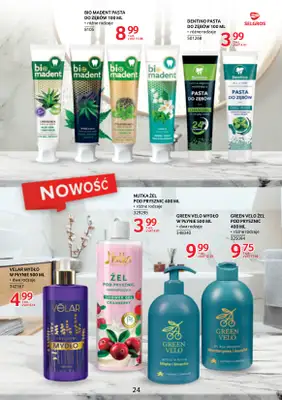 Selgros - gazetka promocyjna Katalog Markowe Produkty od czwartku 09.10 do środy 22.10 - strona 24 Selgros - gazetka promocyjna Katalog Markowe Produkty od czwartku 09.10 do środy 22.10 - strona 24