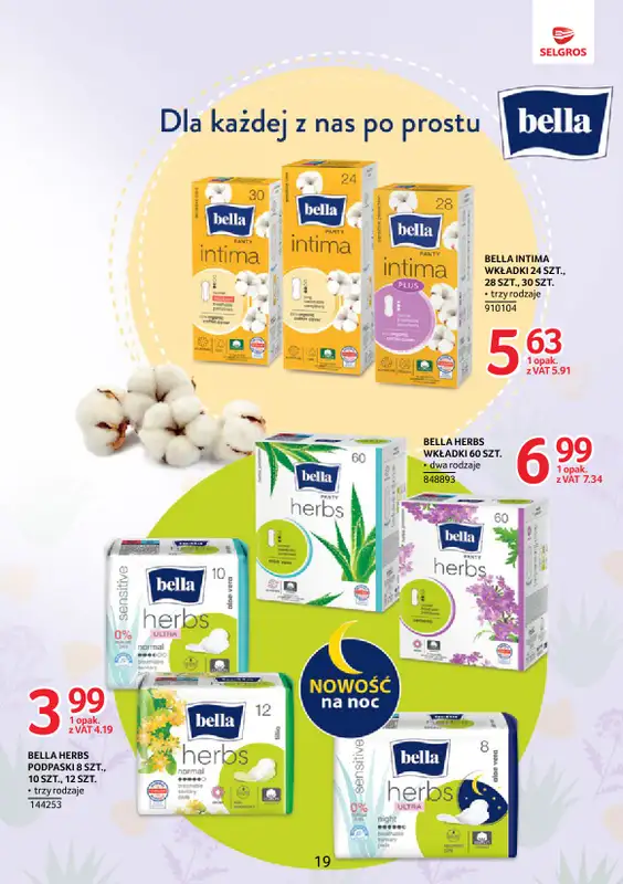 Selgros - gazetka promocyjna Katalog Markowe Produkty od czwartku 09.10 do środy 22.10 - strona 19