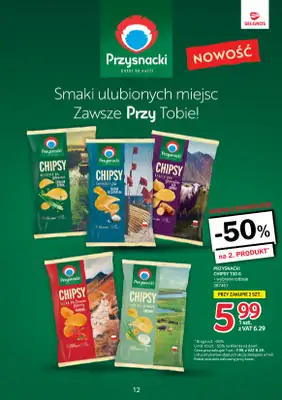 Selgros - gazetka promocyjna Katalog Markowe Produkty od czwartku 09.10 do środy 22.10 - strona 12 Selgros - gazetka promocyjna Katalog Markowe Produkty od czwartku 09.10 do środy 22.10 - strona 12