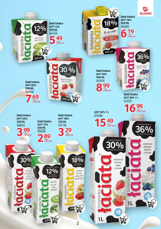 Selgros - gazetka promocyjna Katalog Markowe Produkty   - strona 2
