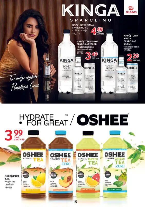 Selgros - gazetka promocyjna Katalog Markowe Produkty od czwartku 09.10 do środy 22.10 - strona 15