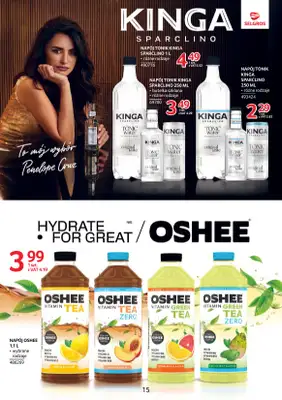 Selgros - gazetka promocyjna Katalog Markowe Produkty od czwartku 09.10 do środy 22.10 - strona 15 Selgros - gazetka promocyjna Katalog Markowe Produkty od czwartku 09.10 do środy 22.10 - strona 15