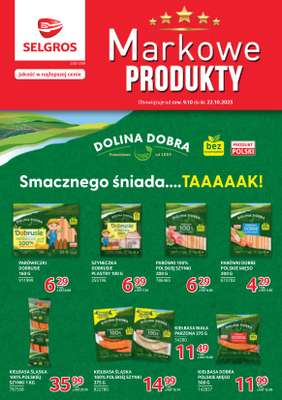 Selgros - gazetka promocyjna Katalog Markowe Produkty od czwartku 09.10 do środy 22.10