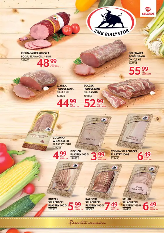 Selgros - gazetka promocyjna Katalog Markowe Produkty od czwartku 09.10 do środy 22.10 - strona 7