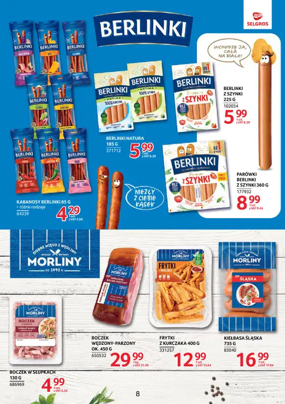 Selgros - gazetka promocyjna Katalog Markowe Produkty od czwartku 09.10 do środy 22.10 - strona 8