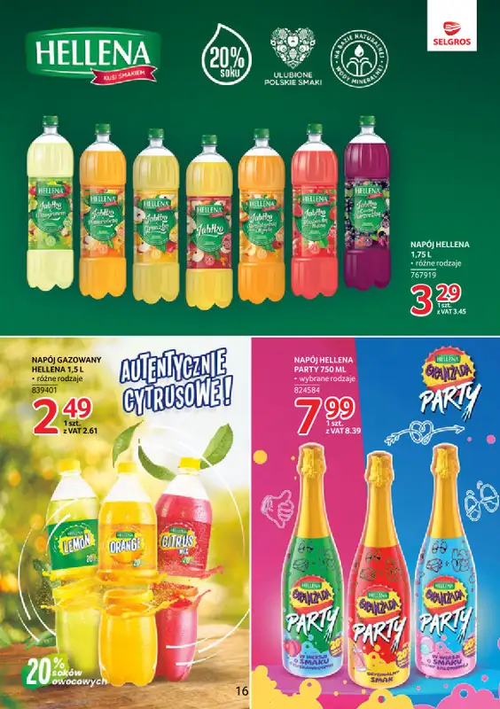 Selgros - gazetka promocyjna Katalog Markowe Produkty od czwartku 09.10 do środy 22.10 - strona 16