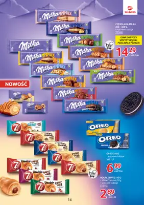 Selgros - gazetka promocyjna Katalog Markowe Produkty od czwartku 09.10 do środy 22.10 - strona 14 Selgros - gazetka promocyjna Katalog Markowe Produkty od czwartku 09.10 do środy 22.10 - strona 14