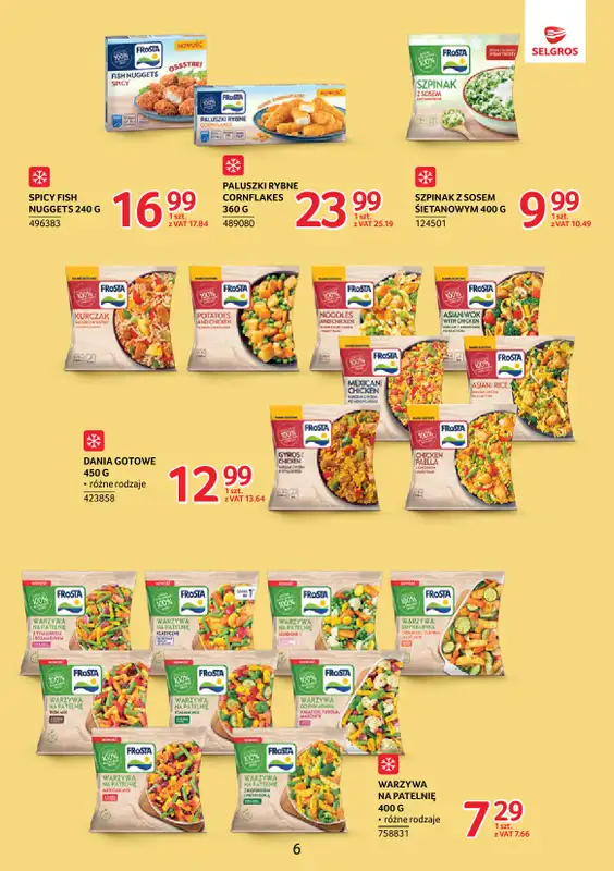 Selgros - gazetka promocyjna Katalog Markowe Produkty od czwartku 09.10 do środy 22.10 - strona 6