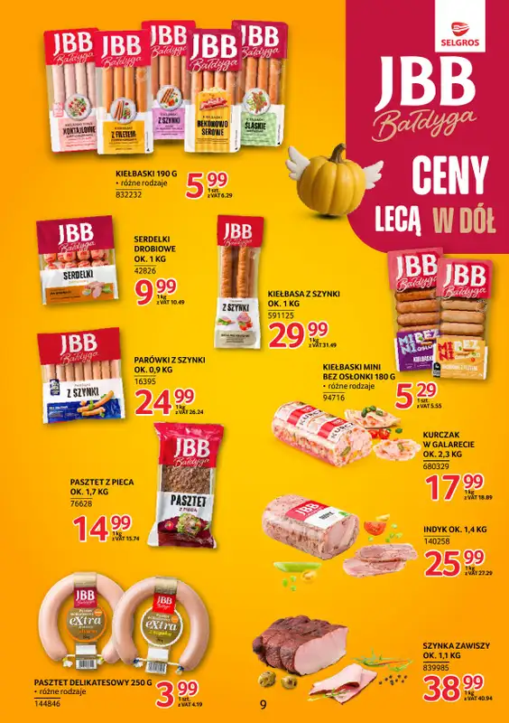 Selgros - gazetka promocyjna Katalog Markowe Produkty od czwartku 09.10 do środy 22.10 - strona 9