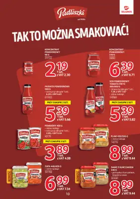 Selgros - gazetka promocyjna Katalog Markowe Produkty od czwartku 09.10 do środy 22.10 - strona 10 Selgros - gazetka promocyjna Katalog Markowe Produkty od czwartku 09.10 do środy 22.10 - strona 10