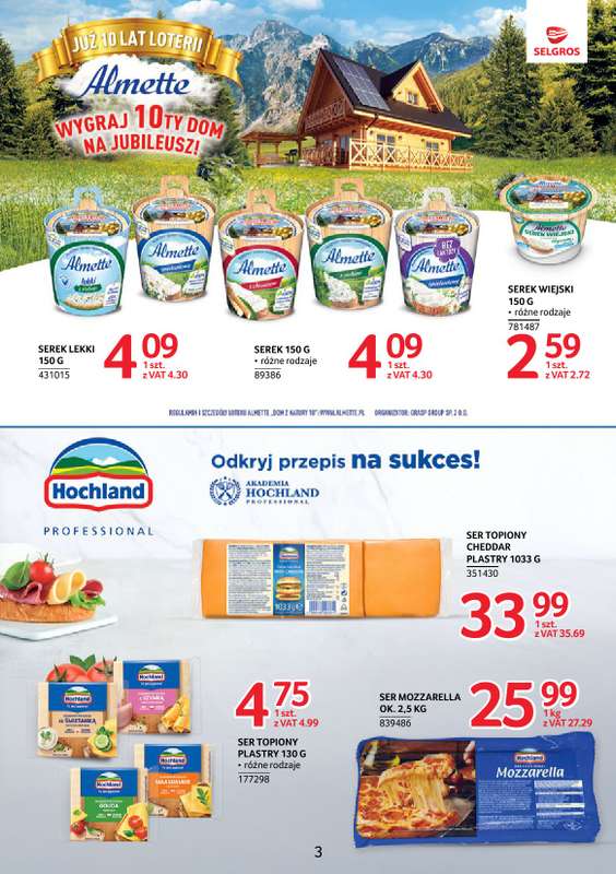 Selgros - gazetka promocyjna Katalog Markowe Produkty od czwartku 09.10 do środy 22.10 - strona 3