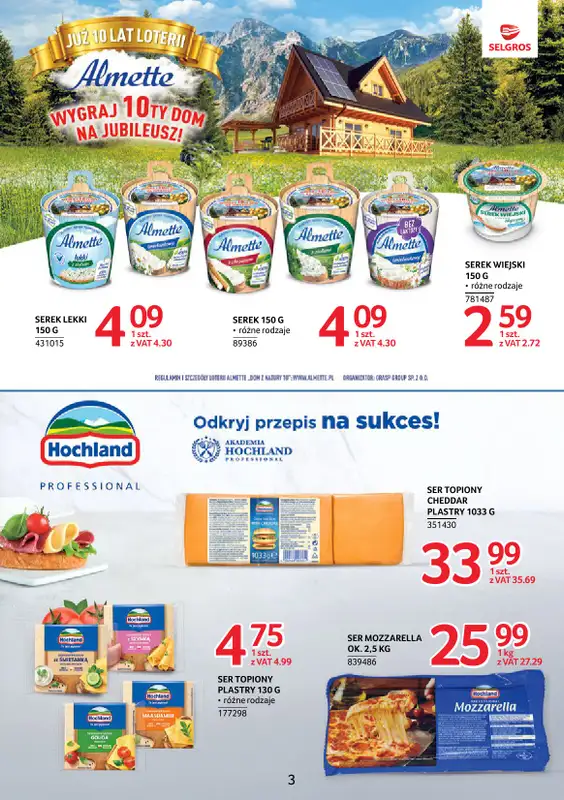 Selgros - gazetka promocyjna Katalog Markowe Produkty   - strona 3