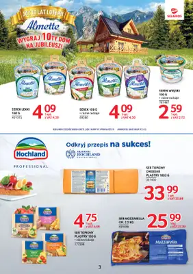 Selgros - gazetka promocyjna Katalog Markowe Produkty od czwartku 09.10 do środy 22.10 - strona 3 Selgros - gazetka promocyjna Katalog Markowe Produkty od czwartku 09.10 do środy 22.10 - strona 3