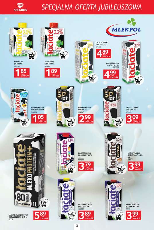 Selgros - gazetka promocyjna Specjalna Oferta Jubileuszowa od czwartku 09.10 do środy 22.10 - strona 2
