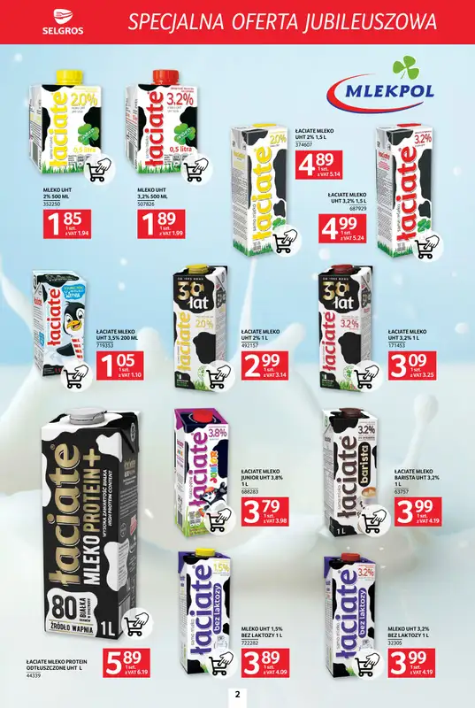 Selgros - gazetka promocyjna Specjalna Oferta Jubileuszowa   - strona 2