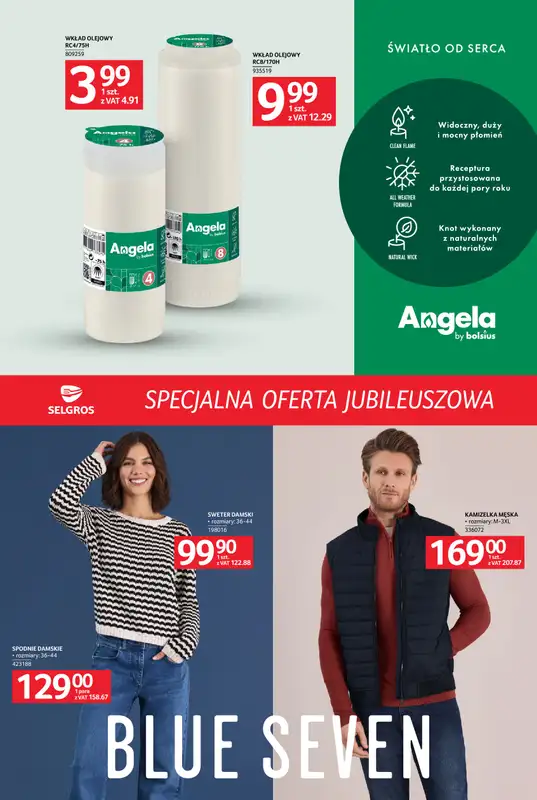 Selgros - gazetka promocyjna Specjalna Oferta Jubileuszowa od czwartku 09.10 do środy 22.10 - strona 14