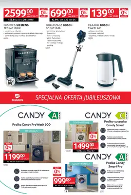 Selgros - gazetka promocyjna Specjalna Oferta Jubileuszowa od czwartku 09.10 do środy 22.10 - strona 13 Selgros - gazetka promocyjna Specjalna Oferta Jubileuszowa od czwartku 09.10 do środy 22.10 - strona 13