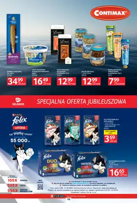 Selgros - gazetka promocyjna Specjalna Oferta Jubileuszowa od czwartku 09.10 do środy 22.10 - strona 10 Selgros - gazetka promocyjna Specjalna Oferta Jubileuszowa od czwartku 09.10 do środy 22.10 - strona 10