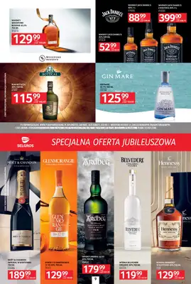 Selgros - gazetka promocyjna Specjalna Oferta Jubileuszowa od czwartku 09.10 do środy 22.10 - strona 9 Selgros - gazetka promocyjna Specjalna Oferta Jubileuszowa od czwartku 09.10 do środy 22.10 - strona 9