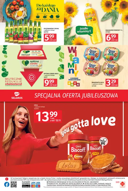 Selgros - gazetka promocyjna Specjalna Oferta Jubileuszowa od czwartku 09.10 do środy 22.10 - strona 6