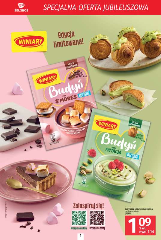 Selgros - gazetka promocyjna Specjalna Oferta Jubileuszowa od czwartku 09.10 do środy 22.10 - strona 5
