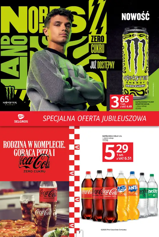 Selgros - gazetka promocyjna Specjalna Oferta Jubileuszowa od czwartku 09.10 do środy 22.10 - strona 7
