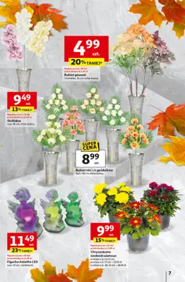 Auchan - gazetka promocyjna Gazetka Wielkie przeboje cenowe Hipermarket Auchan  do środy 15.10 - strona 7