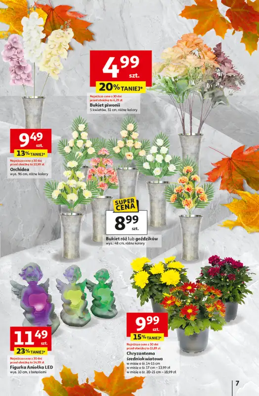 Auchan - gazetka promocyjna Gazetka Wielkie przeboje cenowe Hipermarket Auchan  do środy 15.10 - strona 7