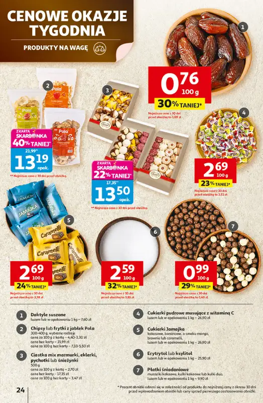 Auchan - gazetka promocyjna Gazetka Wielkie przeboje cenowe Hipermarket Auchan  do środy 15.10 - strona 24