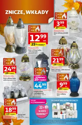 Auchan - gazetka promocyjna Gazetka Wielkie przeboje cenowe Hipermarket Auchan  do środy 15.10 - strona 4