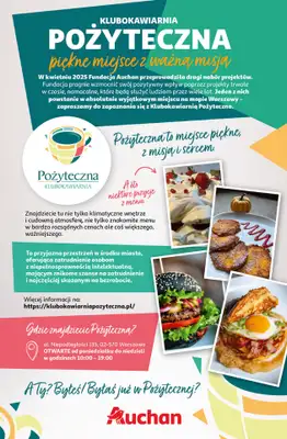 Auchan - gazetka promocyjna Gazetka Wielkie przeboje cenowe Hipermarket Auchan  do środy 15.10 - strona 44