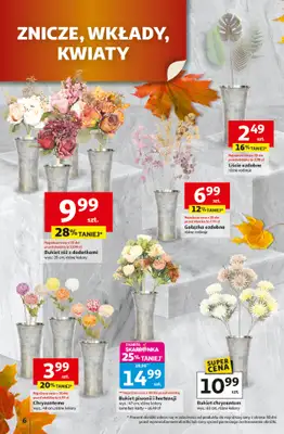 Auchan - gazetka promocyjna Gazetka Wielkie przeboje cenowe Hipermarket Auchan  do środy 15.10 - strona 6