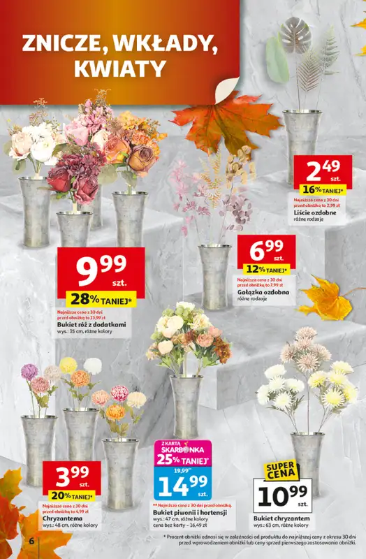 Auchan - gazetka promocyjna Gazetka Wielkie przeboje cenowe Hipermarket Auchan  do środy 15.10 - strona 6