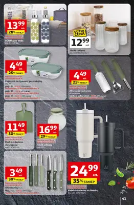 Auchan - gazetka promocyjna Gazetka Wielkie przeboje cenowe Hipermarket Auchan  do środy 15.10 - strona 41
