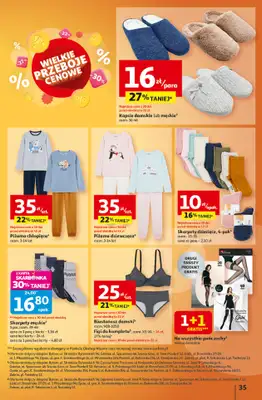 Auchan - gazetka promocyjna Gazetka Wielkie przeboje cenowe Hipermarket Auchan  do środy 15.10 - strona 35