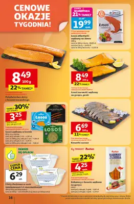 Auchan - gazetka promocyjna Gazetka Wielkie przeboje cenowe Hipermarket Auchan  do środy 15.10 - strona 16
