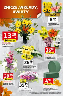 Auchan - gazetka promocyjna Gazetka Wielkie przeboje cenowe Hipermarket Auchan  do środy 15.10 - strona 8