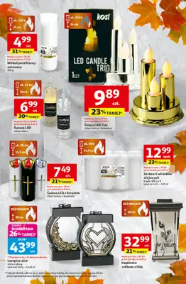 Auchan - gazetka promocyjna Gazetka Wielkie przeboje cenowe Hipermarket Auchan  do środy 15.10 - strona 5