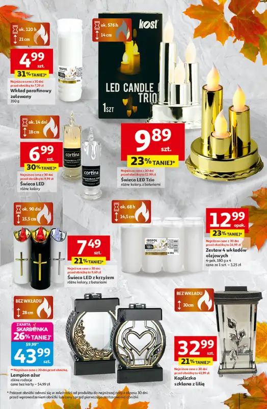 Auchan - gazetka promocyjna Gazetka Wielkie przeboje cenowe Hipermarket Auchan  do środy 15.10 - strona 5