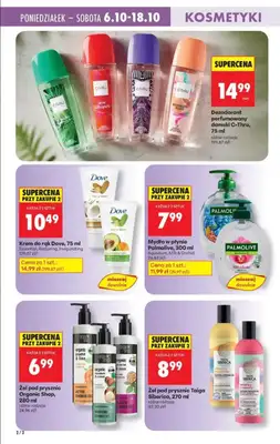 Biedronka - gazetka promocyjna Drogerie Biedronki od poniedziałku 06.10 do soboty 18.10 - strona 2